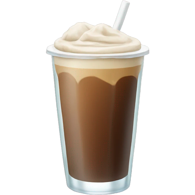 ice coffee emoji