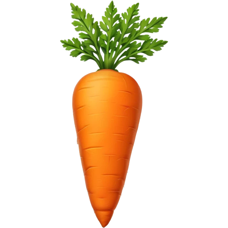 carrot yellow color  emoji