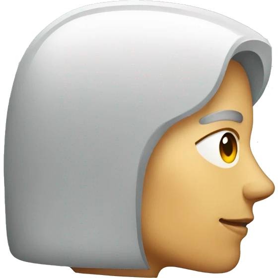 android face in profile emoji