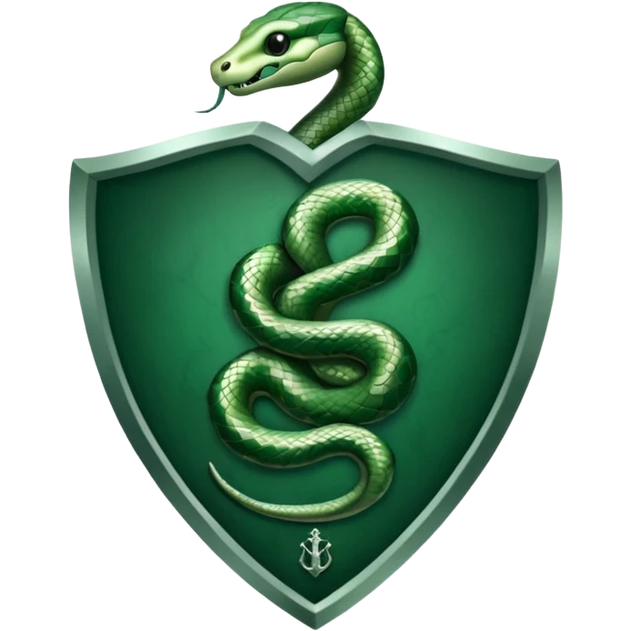 Slytherin ￼ emoji