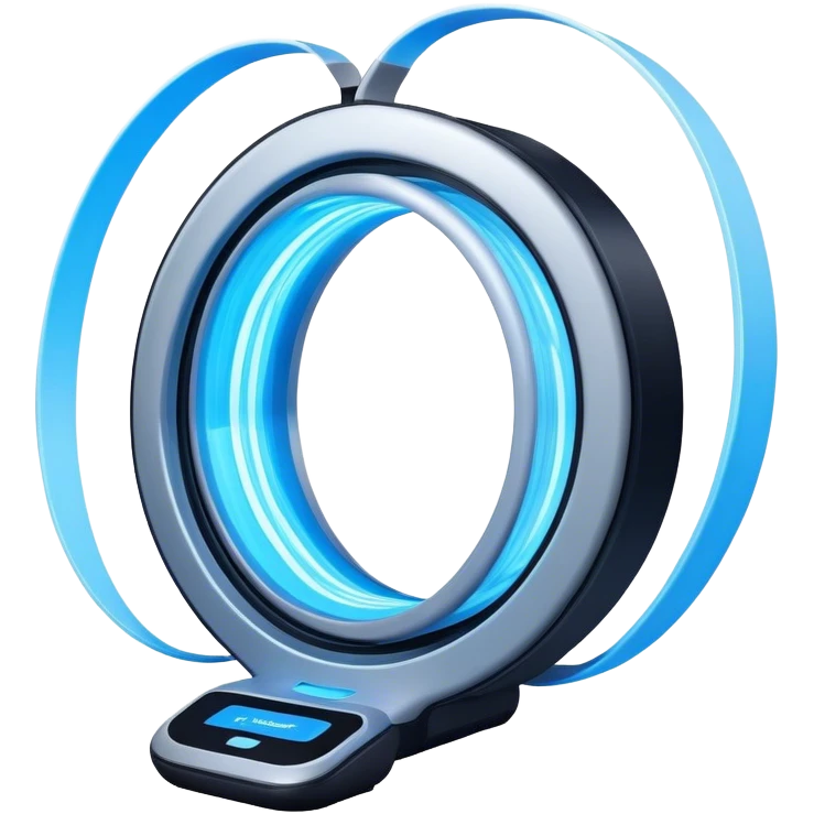Infinity Loop + AI Scanner emoji