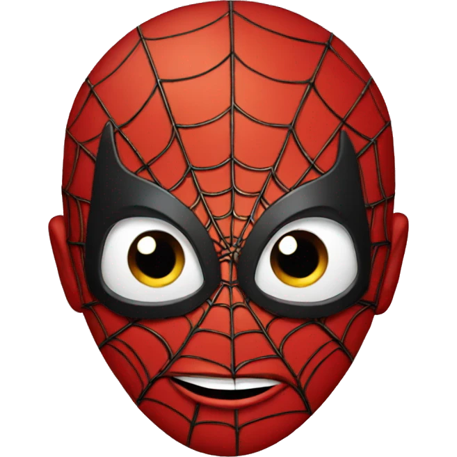 Spiderman emoji emoji