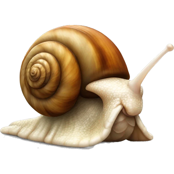snail emoji