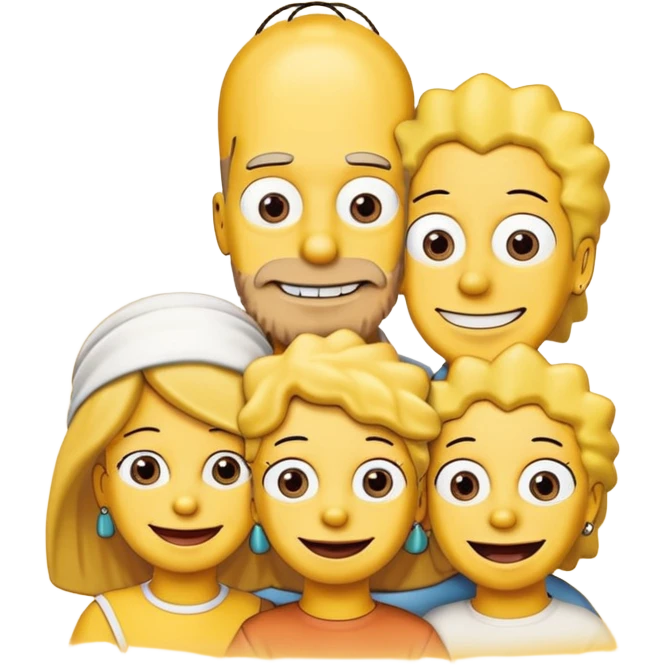 the simpsons emoji