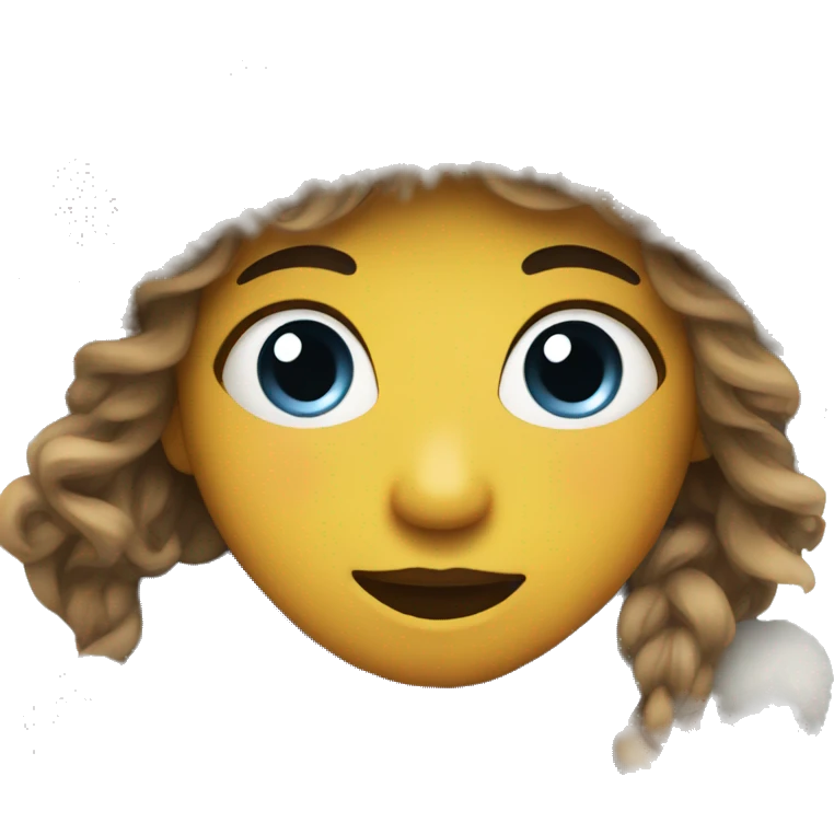 Cute winter emoji