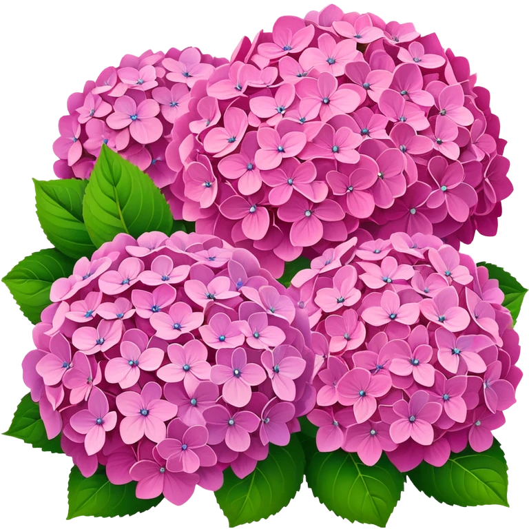 Hydrangeas emoji
