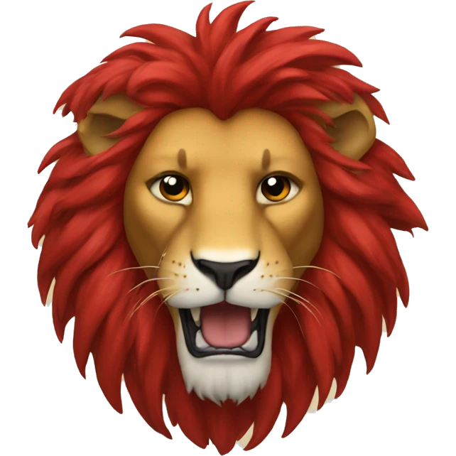 red lion emoji
