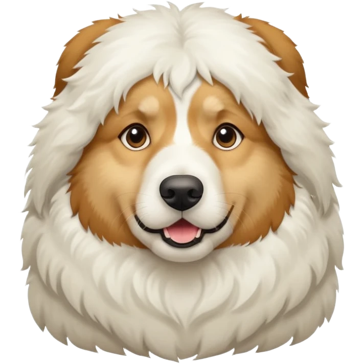pyrenees mountain dog  emoji