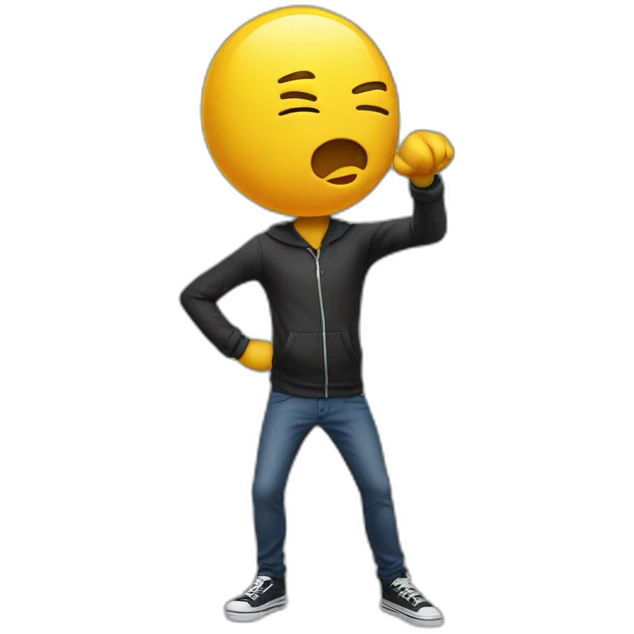 Qqn qui dab emoji