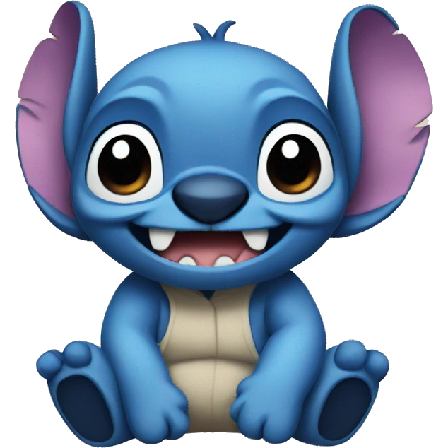 Stitch emoji