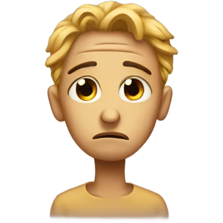 sad sighing emoji emoji