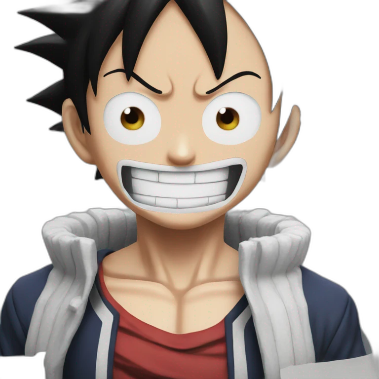 luffy gear 5 emoji