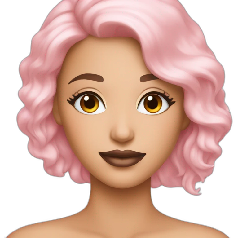 Make up blush emoji