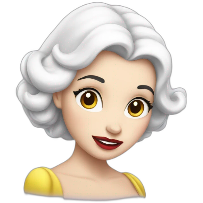 snowwhite emoji