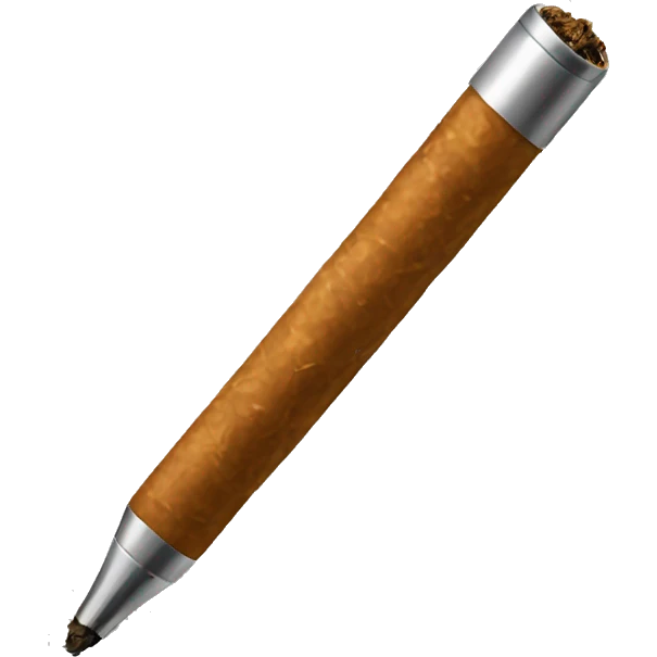 tobacco pen emoji