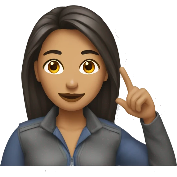 Femme qui dit tu me manques à une autre femme emoji