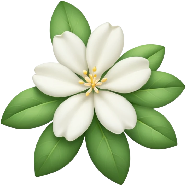 Jasmine Flower emoji