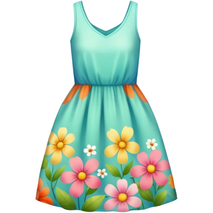 şort çiçekli emoji