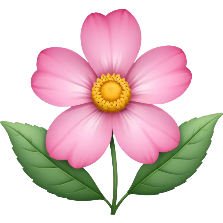 Pink  emoji