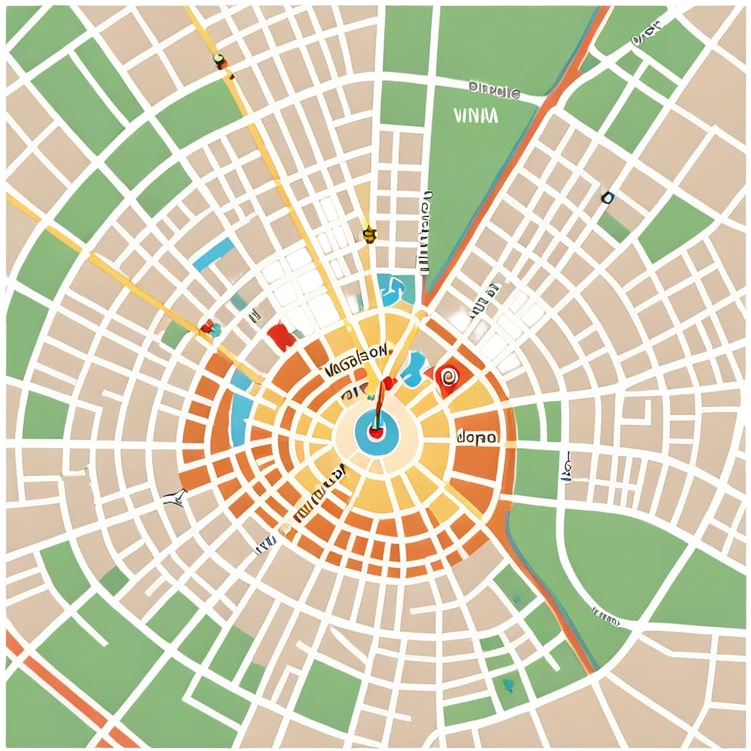 vienna map emoji