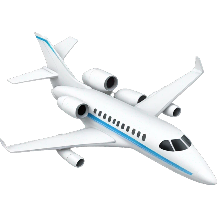 girl on a jet emoji