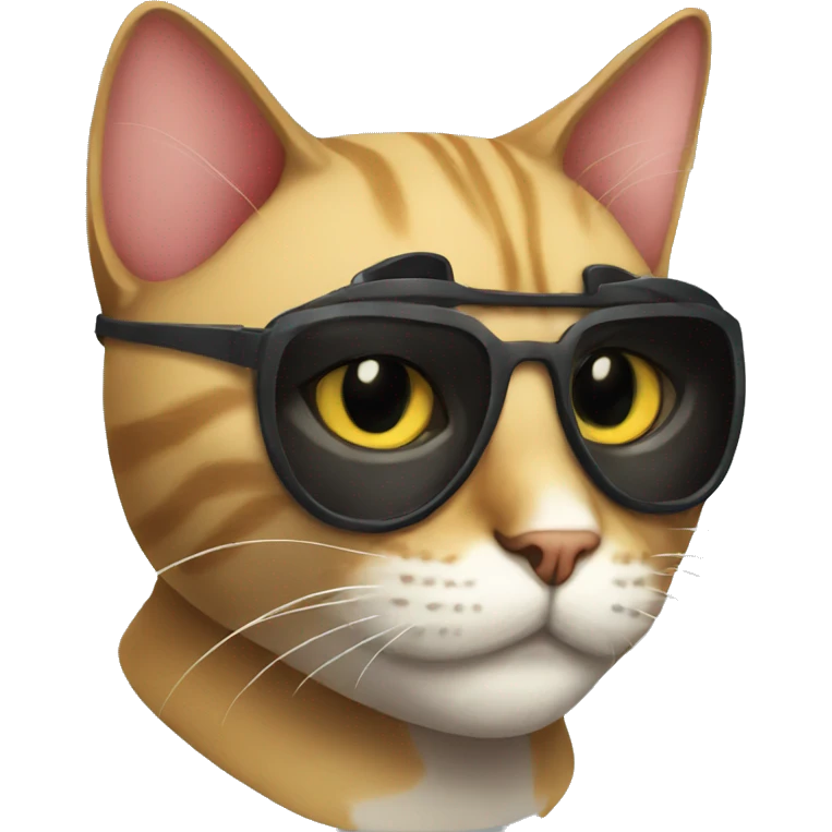 Mafia cat emoji