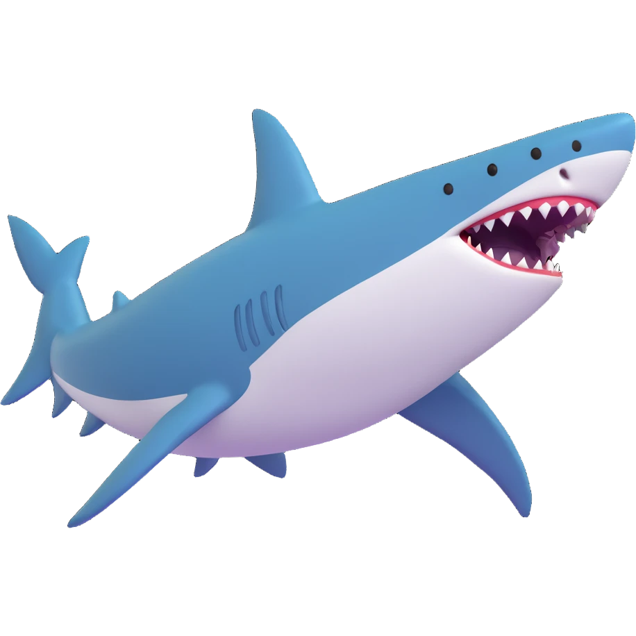 shark emoji
