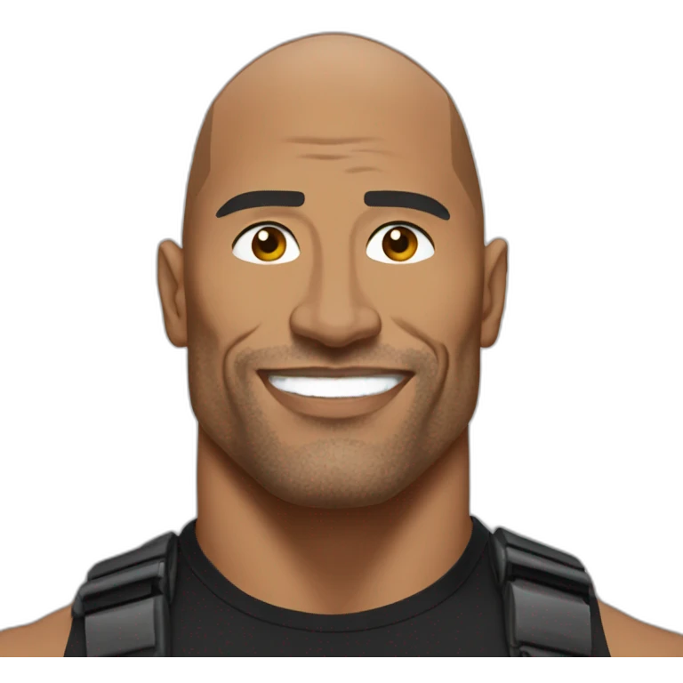 the rock emoji