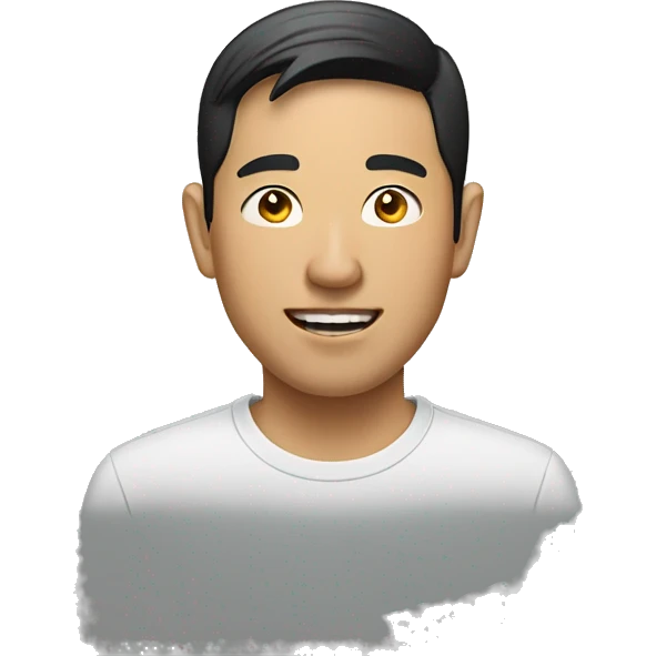 asian vietnamese men Portfolio picture emoji