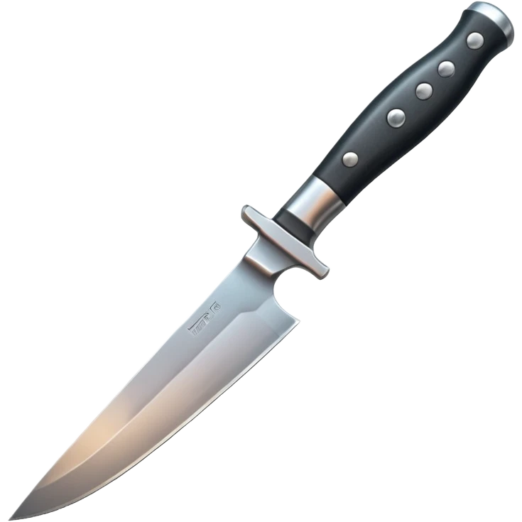 Round knife  emoji