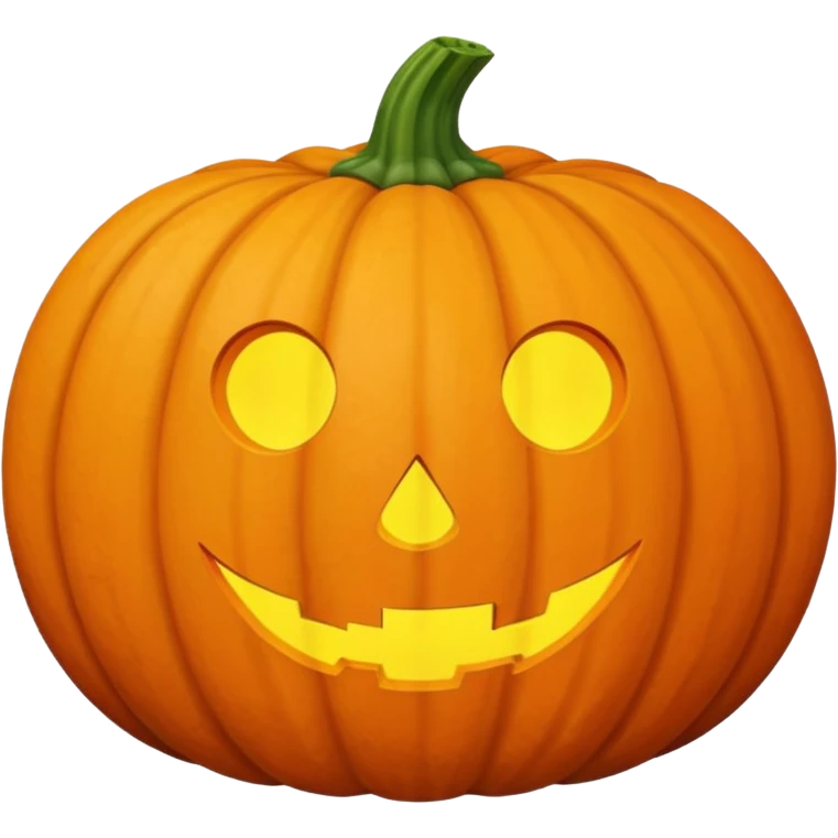 pumpkin fruit emoji