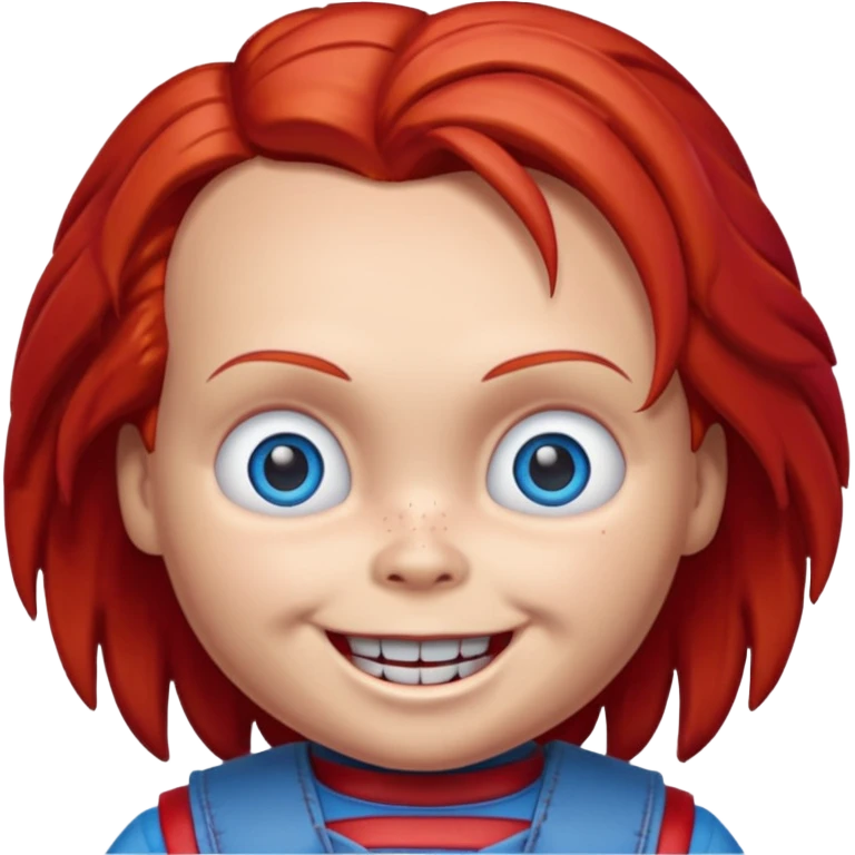 Un emojin de chuky emoji