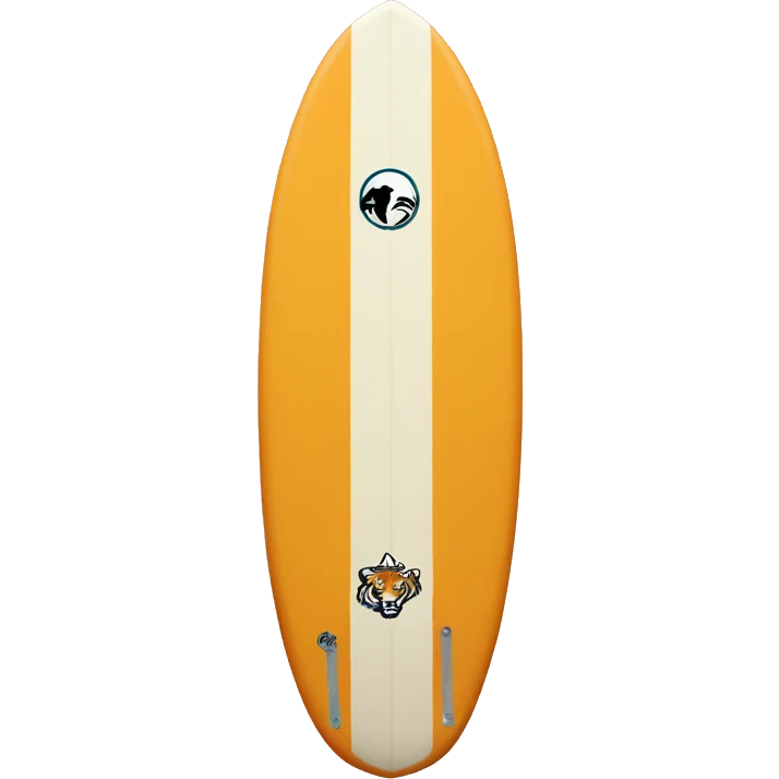 Tiger surfboards  emoji