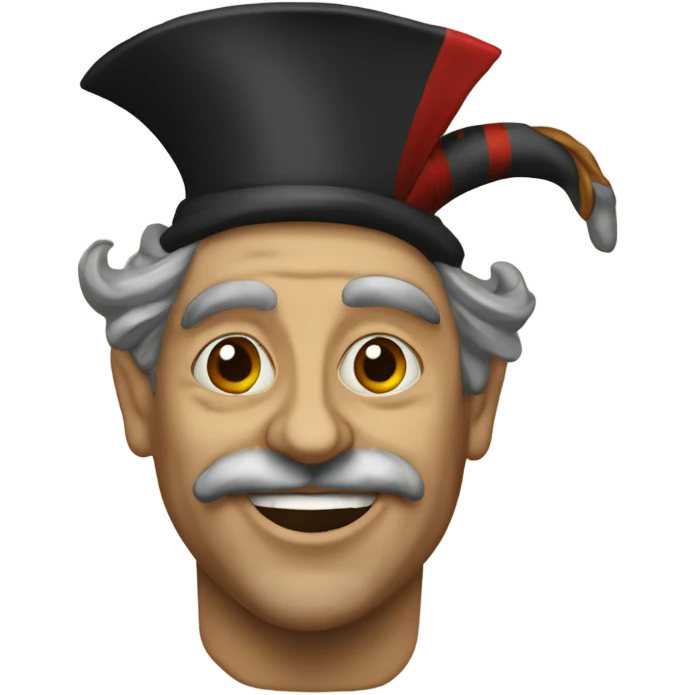 Commedia dellarte capitano emoji