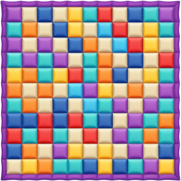 patchwork quilt emoji