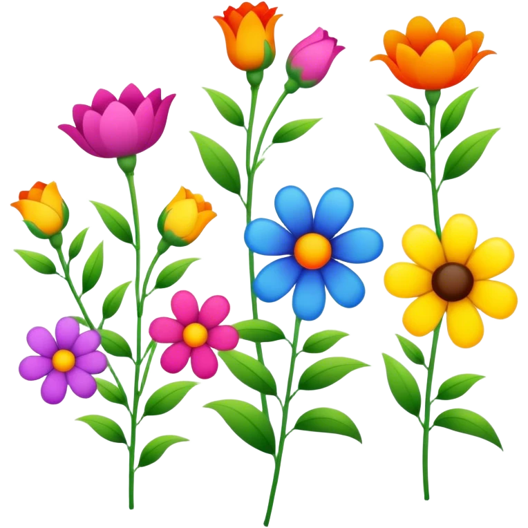 Flowers emoji