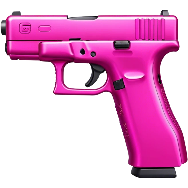 pink glock emoji