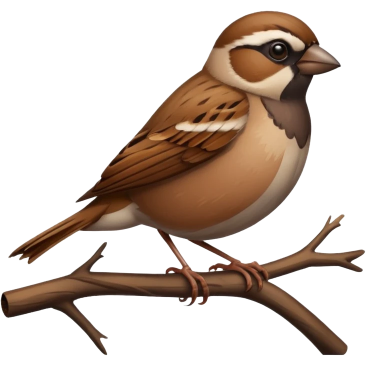 Sparrow emoji