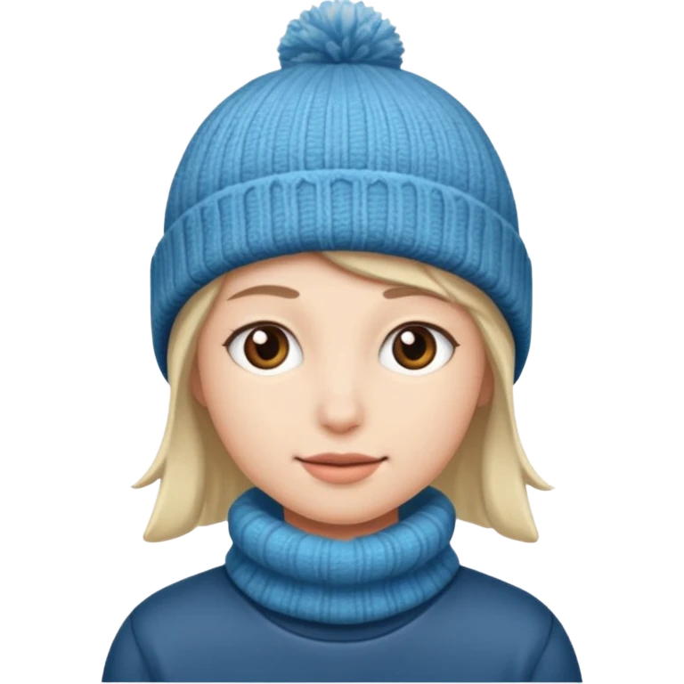 Winter Beanie Pe emoji