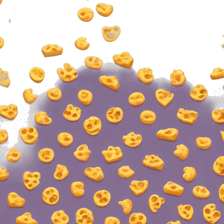 mac and cheese pizza emoji