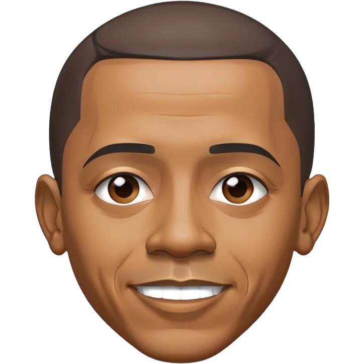 Barack Obama  emoji