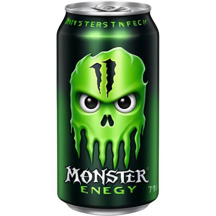 Monster energy drink emoji