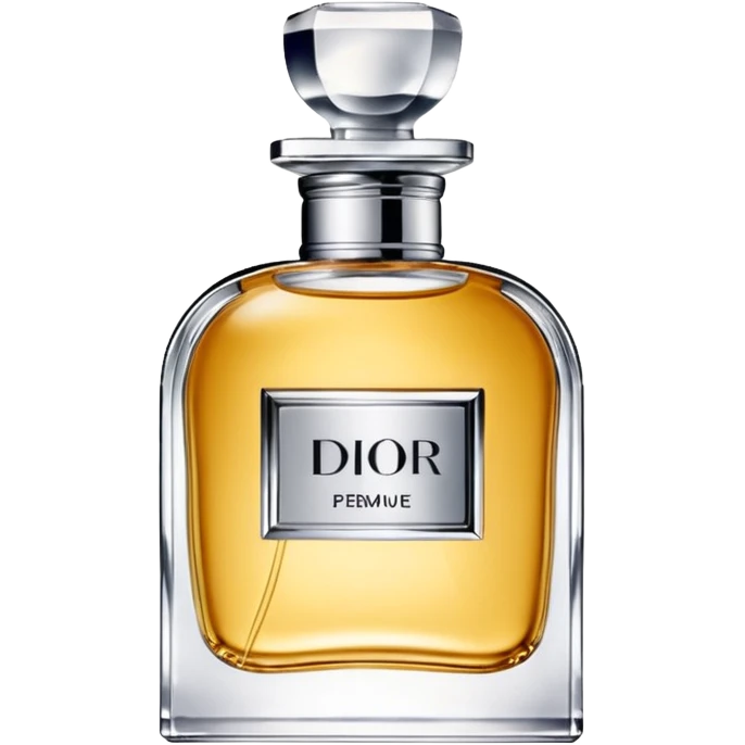Dior pefume emoji
