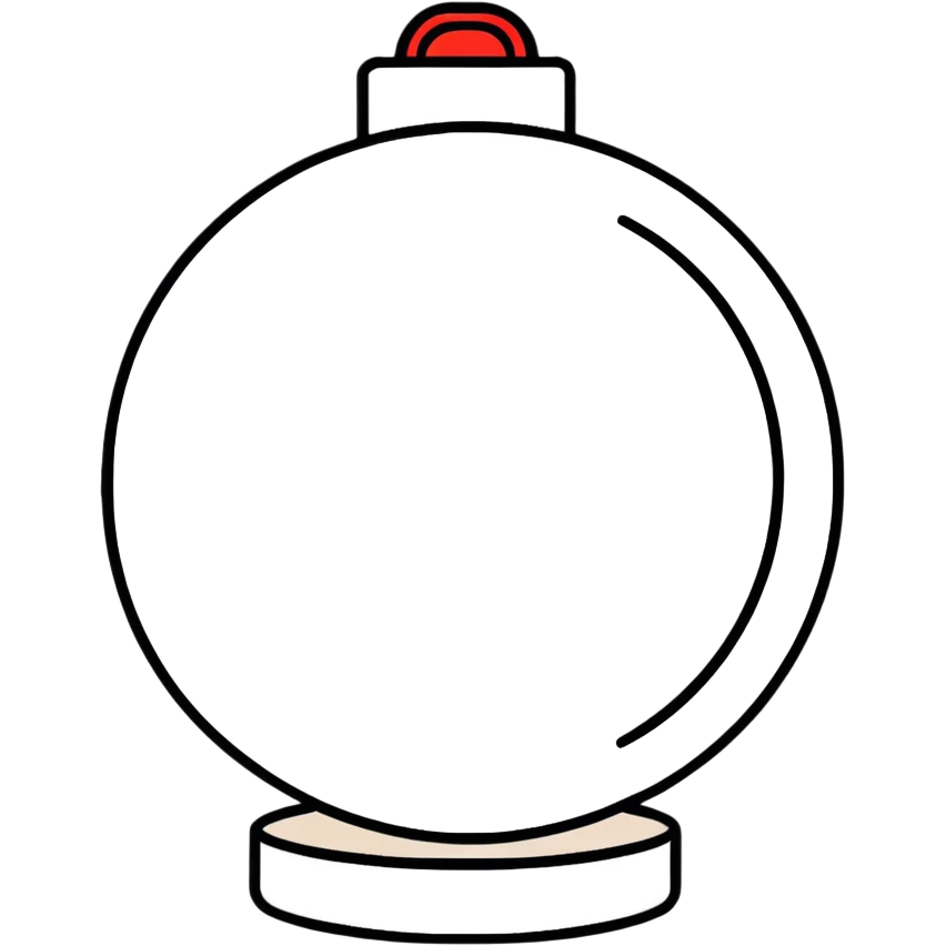 word Content in red font emoji