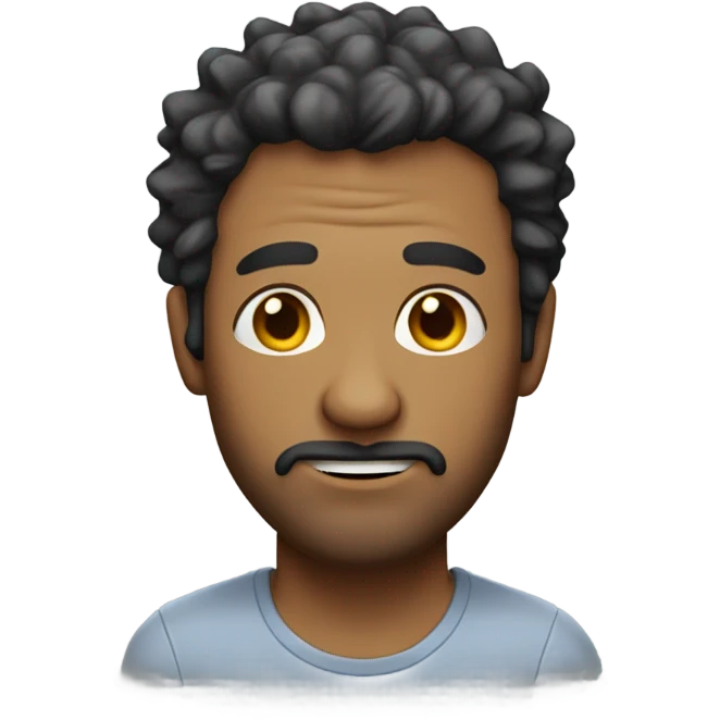 Ugly man  emoji