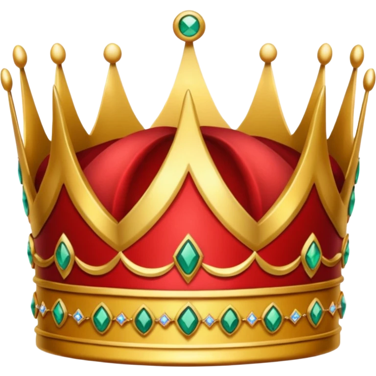 crown red emoji