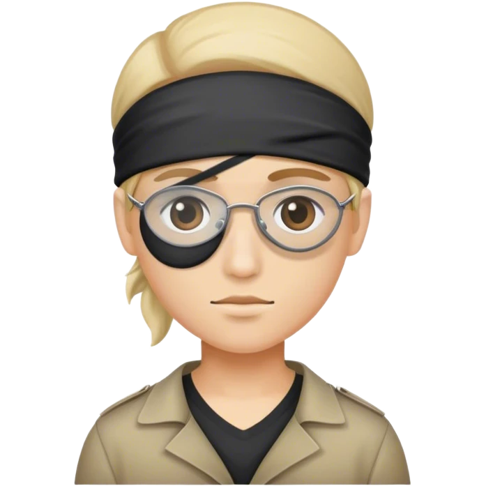 Eye patch emoji