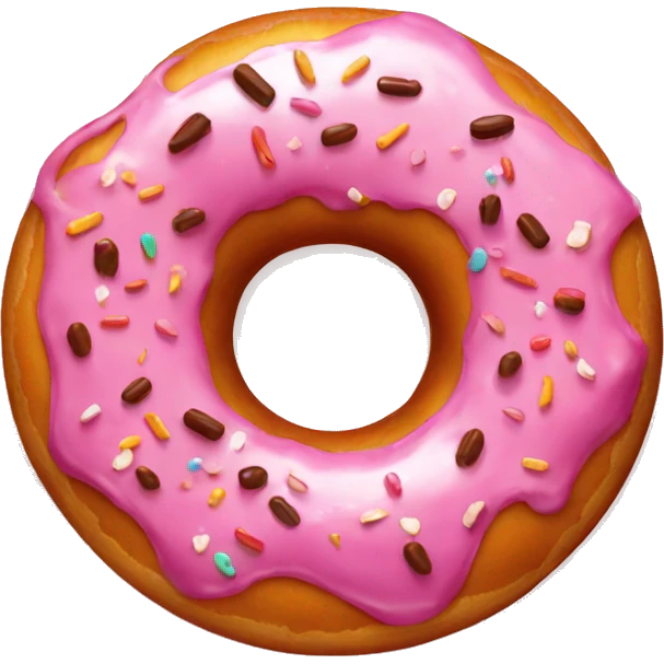 cinammon donut emoji