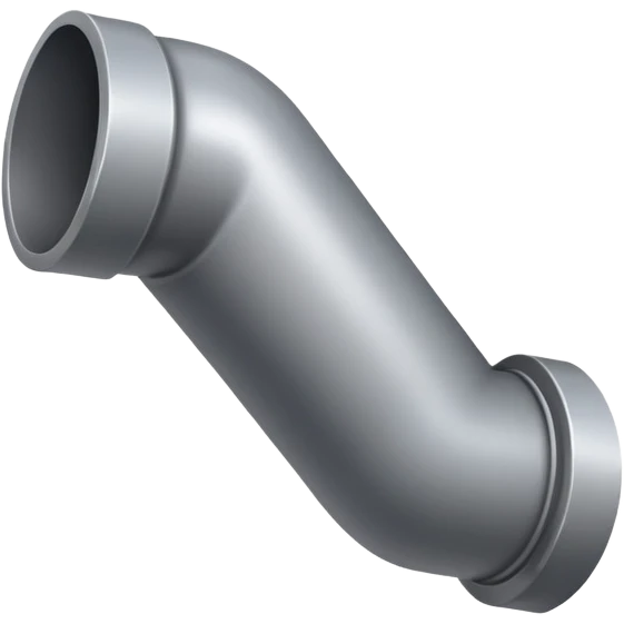 simple elbow pipe emoji
