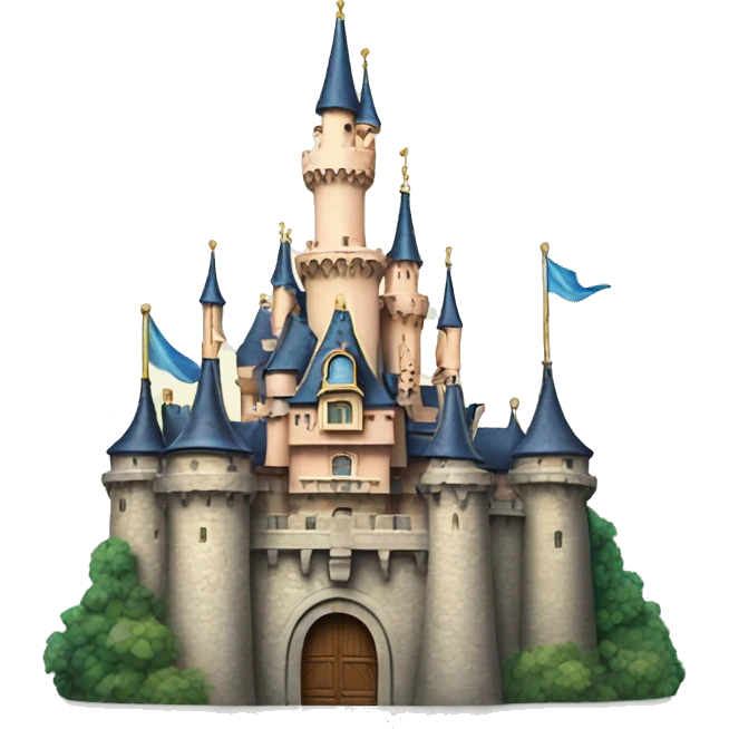Château Disneyland  emoji